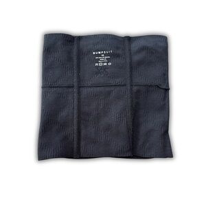 BUMPSUIT Waist Trainer Shapewear Black Slimming Compression XS Women